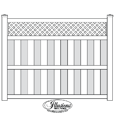 B-O-B SMALL DIAGONAL LATTICE