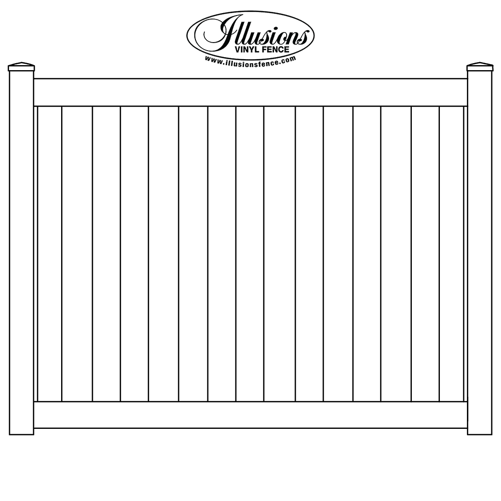 Tongue and Groove Privacy Fence