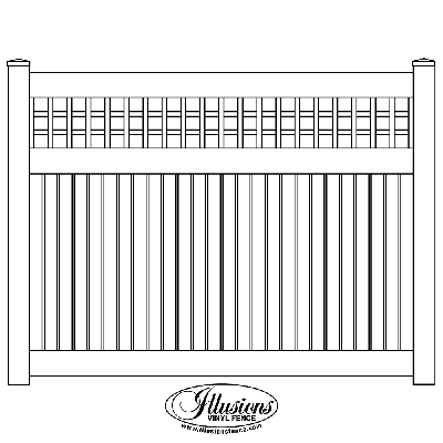 Semi Privacy Lattice Top