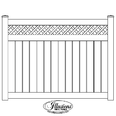 Semi-Privacy Diagonal Lattice