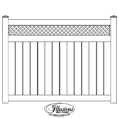 Semi-Privacy Small Diagonal Lattice