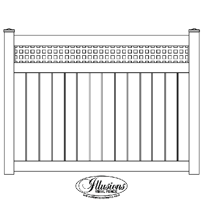 Semi-Privacy Square Lattice