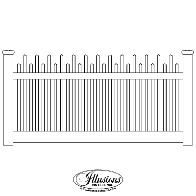 Classic Victorian Staggered