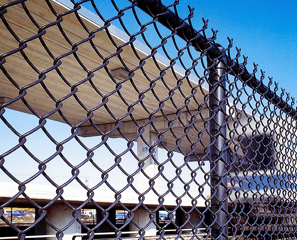 Privacy Fence With Old English Lattice