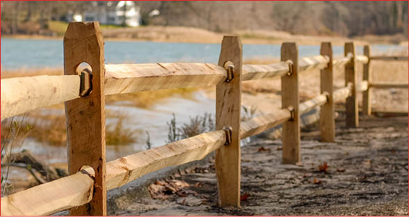 contemporary picket fence